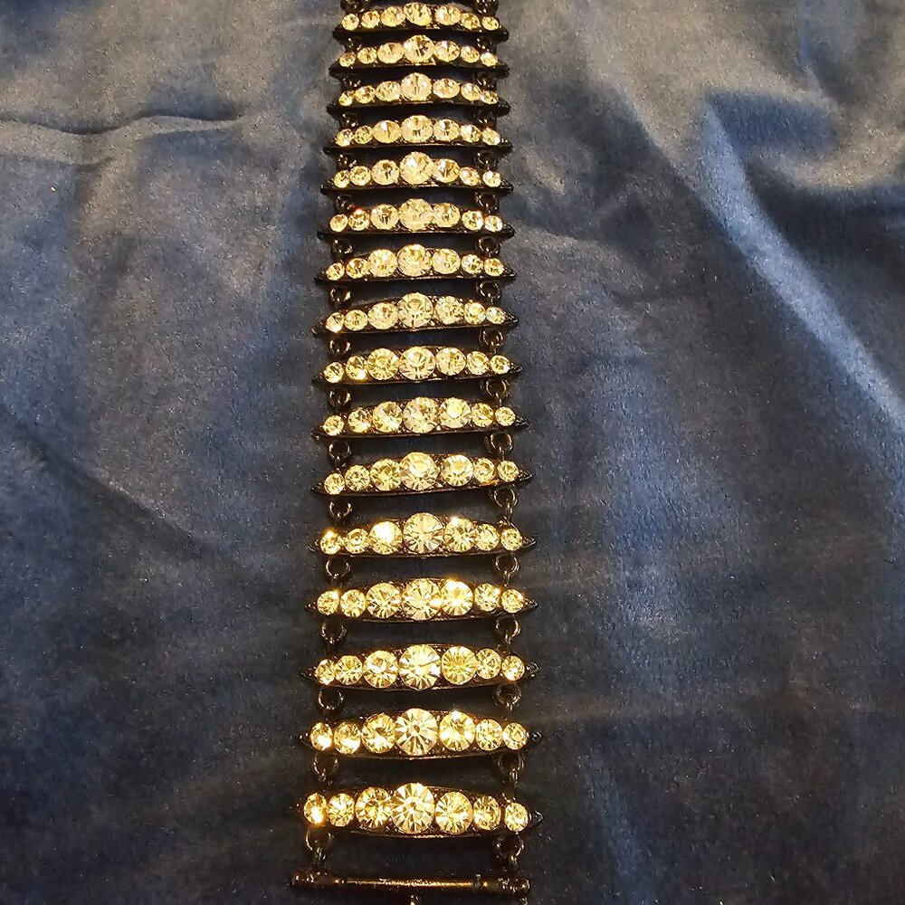 Art Deco Vintage Expandable Bracelet